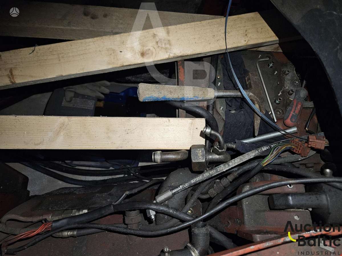 Linde H30D, šakiniai krautuvai