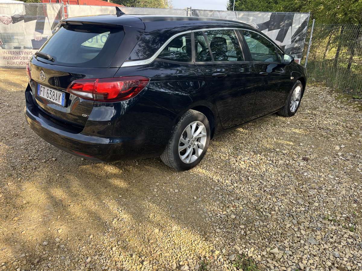 Opel Astra, 1.6 l., Универсал