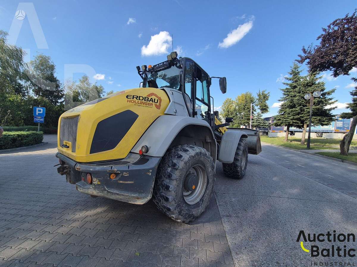 Kramer 355, фронтальные погрузчики