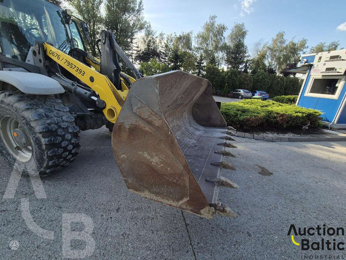 Kramer 355, фронтальные погрузчики