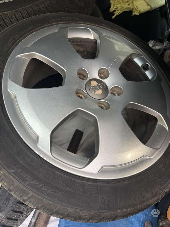Audi, легкосплавные , R17