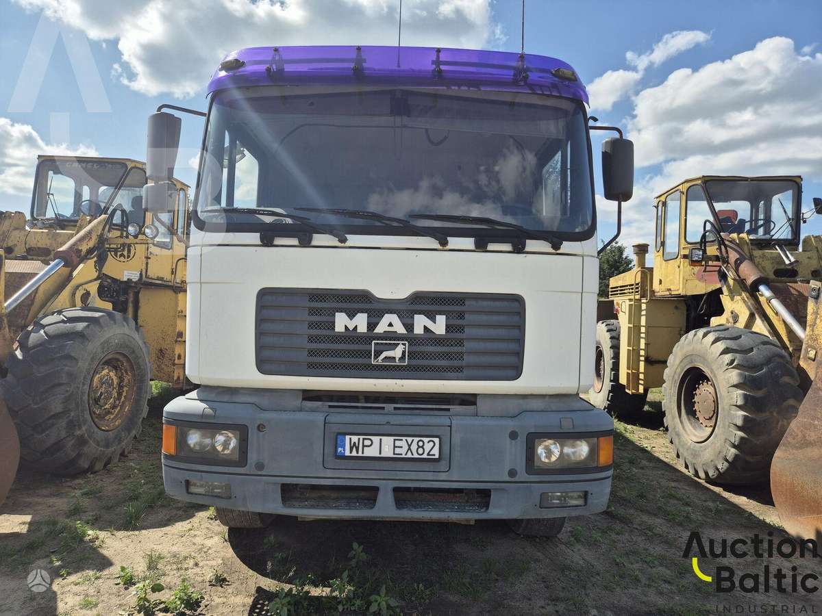 MAN 26.414, savivarčiai