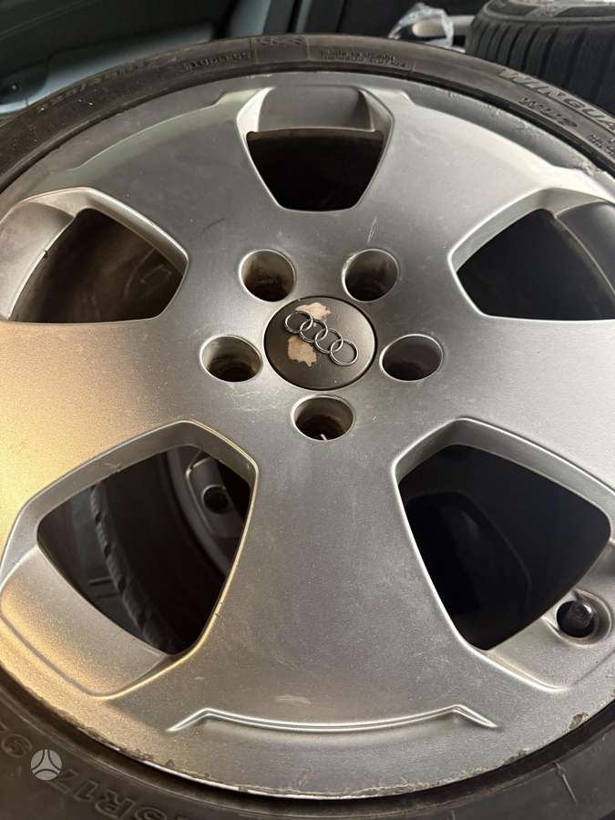 Audi, lengvojo lydinio, R17