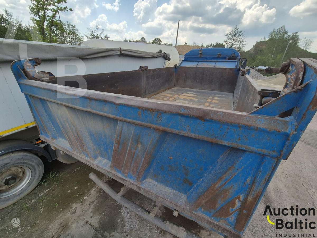 MAN F2000, savivarčiai