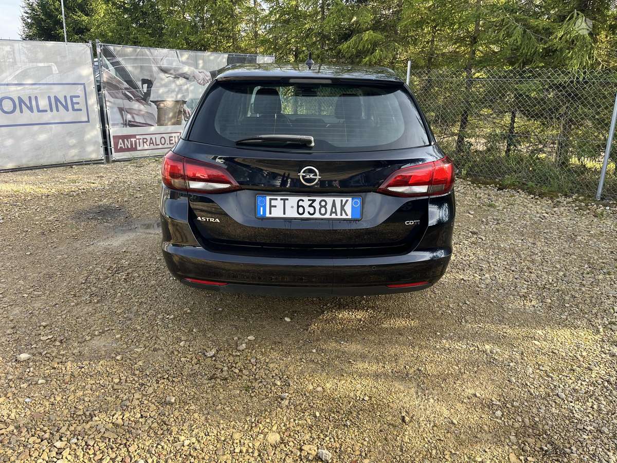 Opel Astra, 1.6 l., Универсал