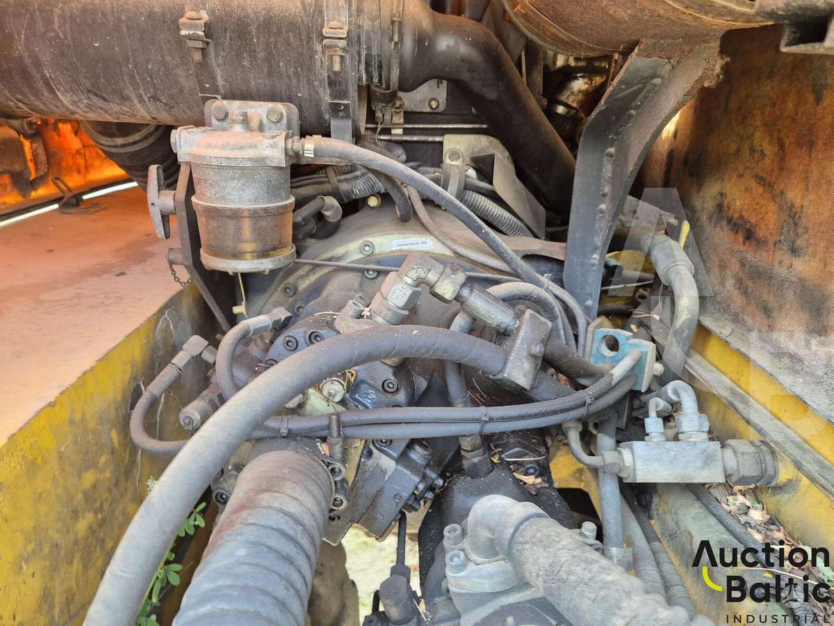 Kramer Kramer-allrad 812-10, ekskavatori