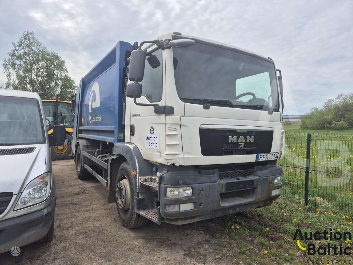 MAN TGM18.250, garbage trucks