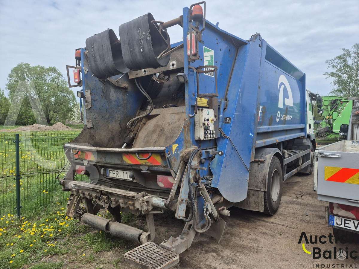 MAN TGM18.250, garbage trucks