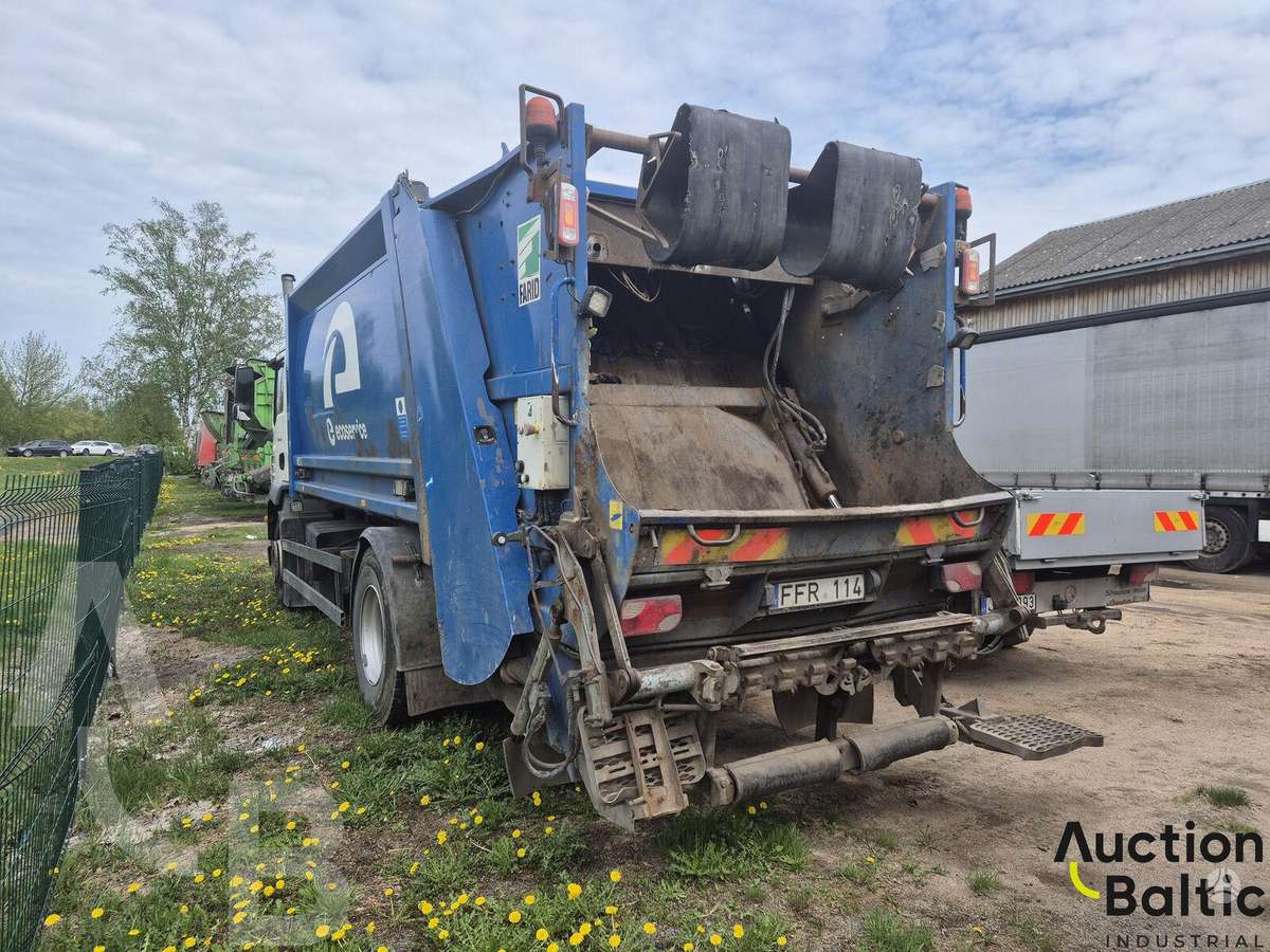 MAN TGM18.250, garbage trucks