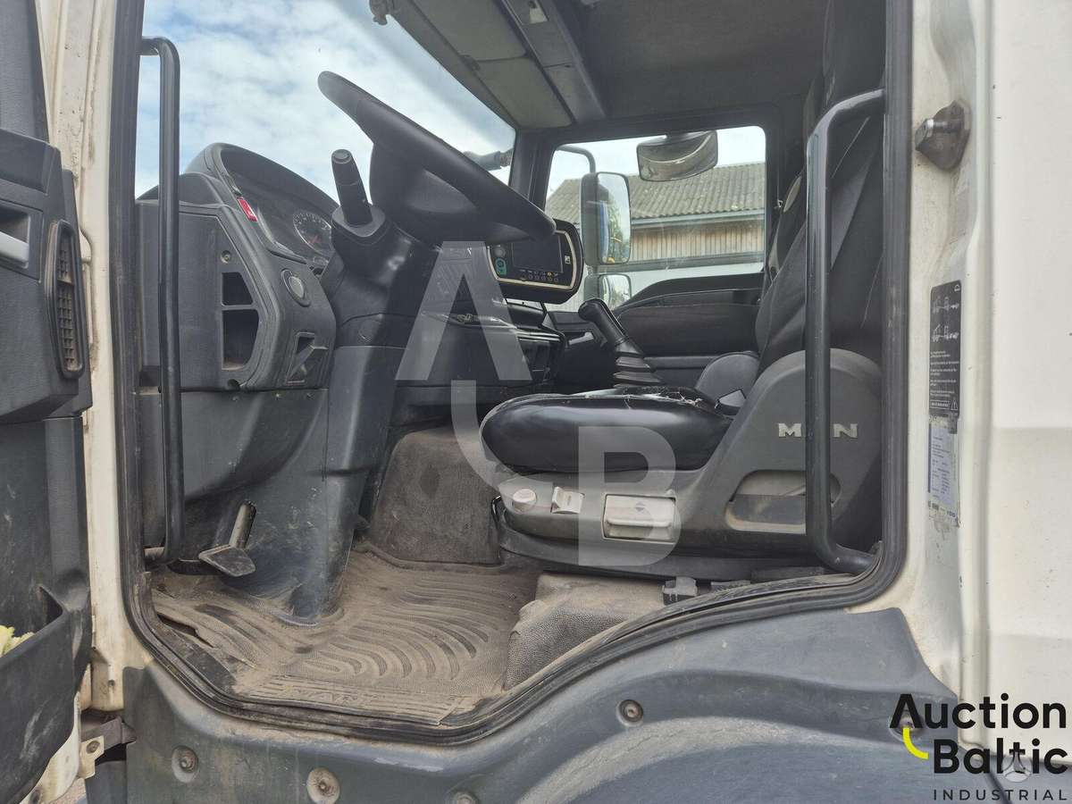 MAN TGM18.250, garbage trucks