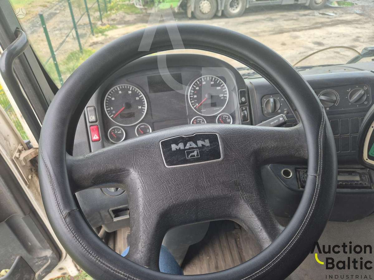 MAN TGM18.250, garbage trucks