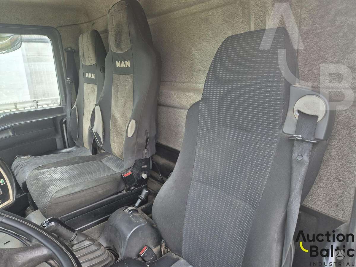 MAN TGM18.250, garbage trucks