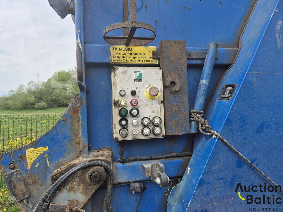 MAN TGM18.250, garbage trucks
