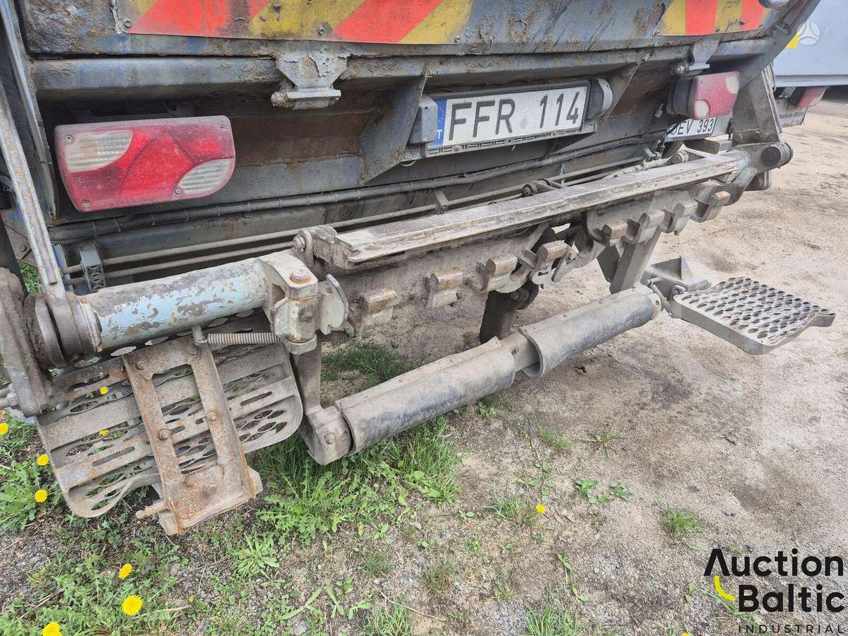 MAN TGM18.250, garbage trucks