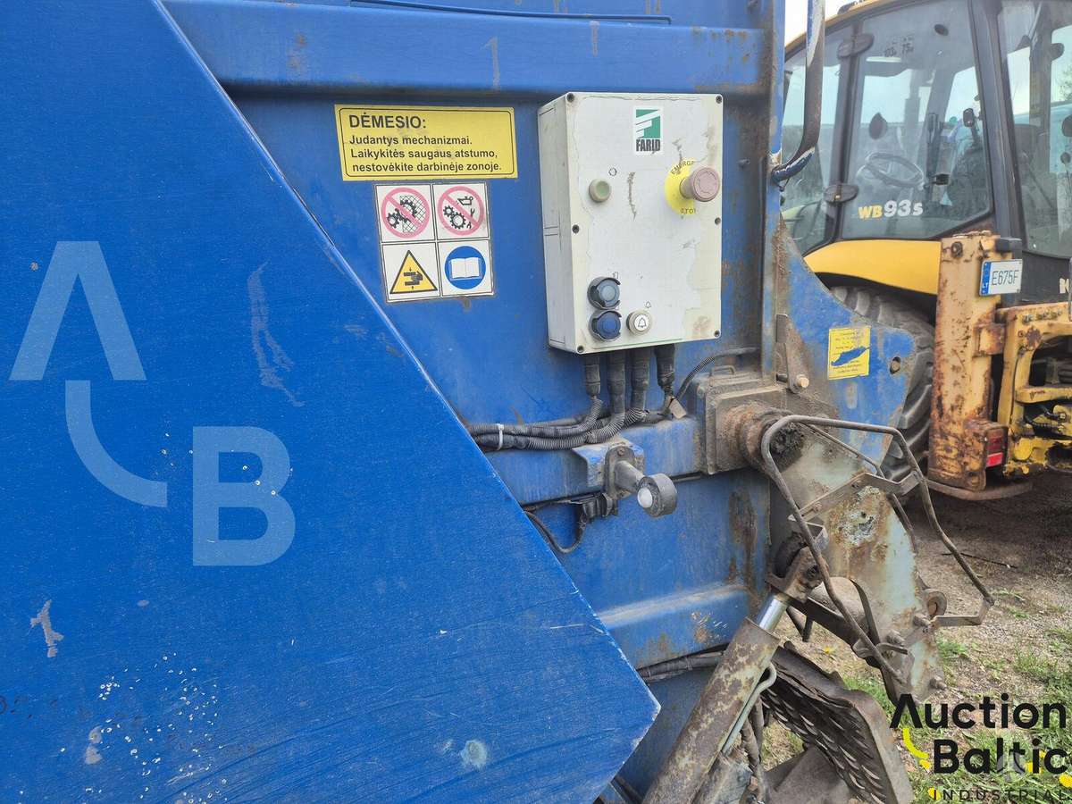 MAN TGM18.250, garbage trucks
