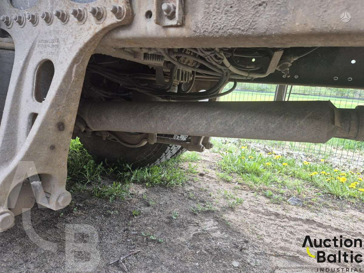 MAN TGM18.250, garbage trucks