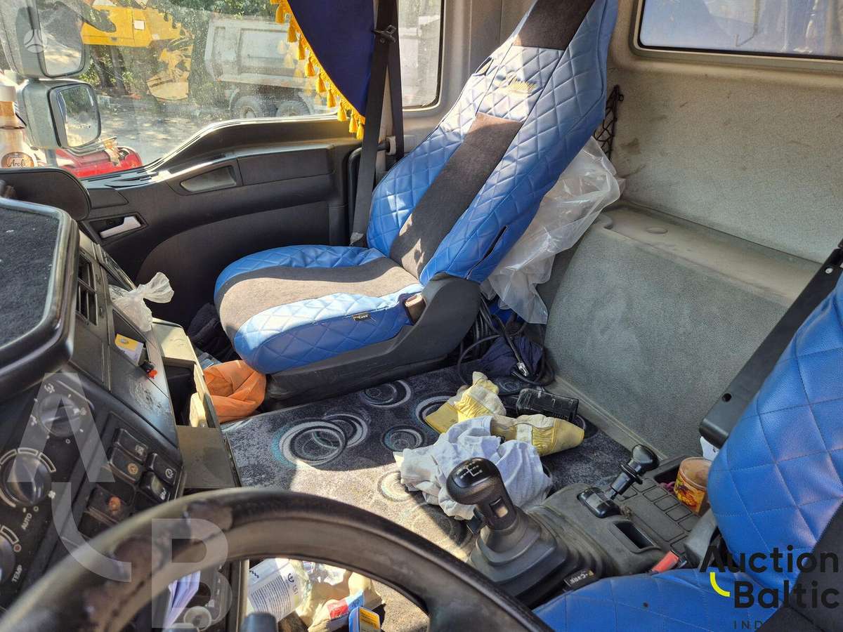 MAN TGA41.430, dumpers / tippers