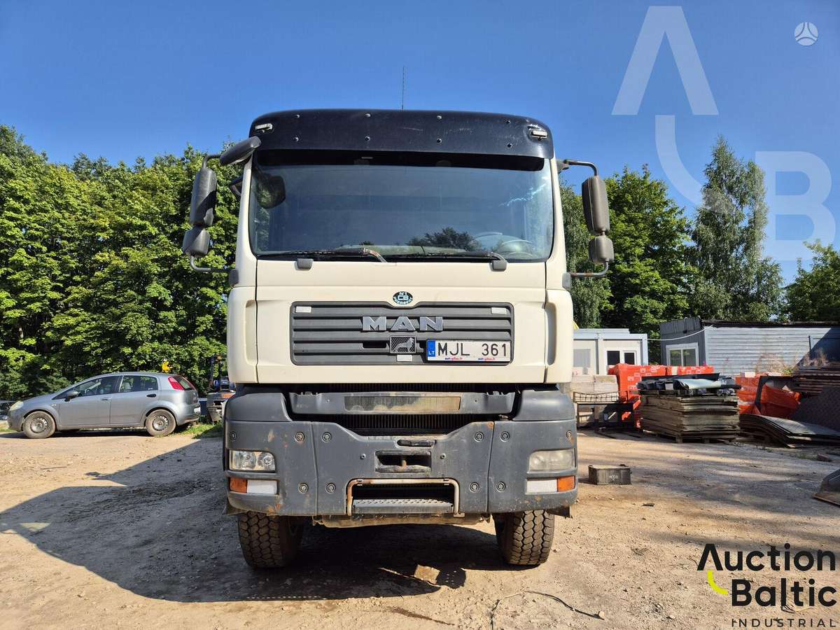 MAN TGA41.440, dumpers / tippers