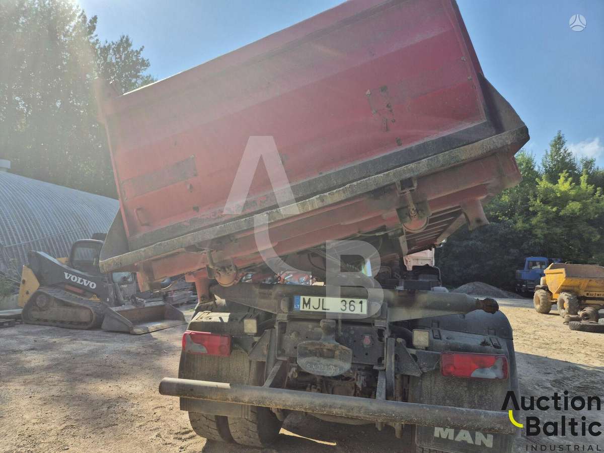 MAN TGA41.440, savivarčiai