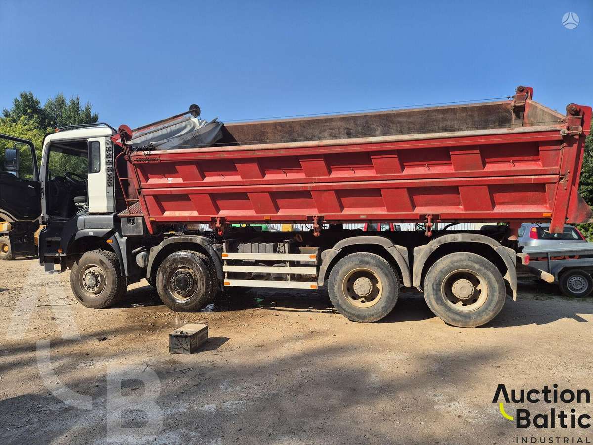 MAN TGA41.440, dumpers / tippers