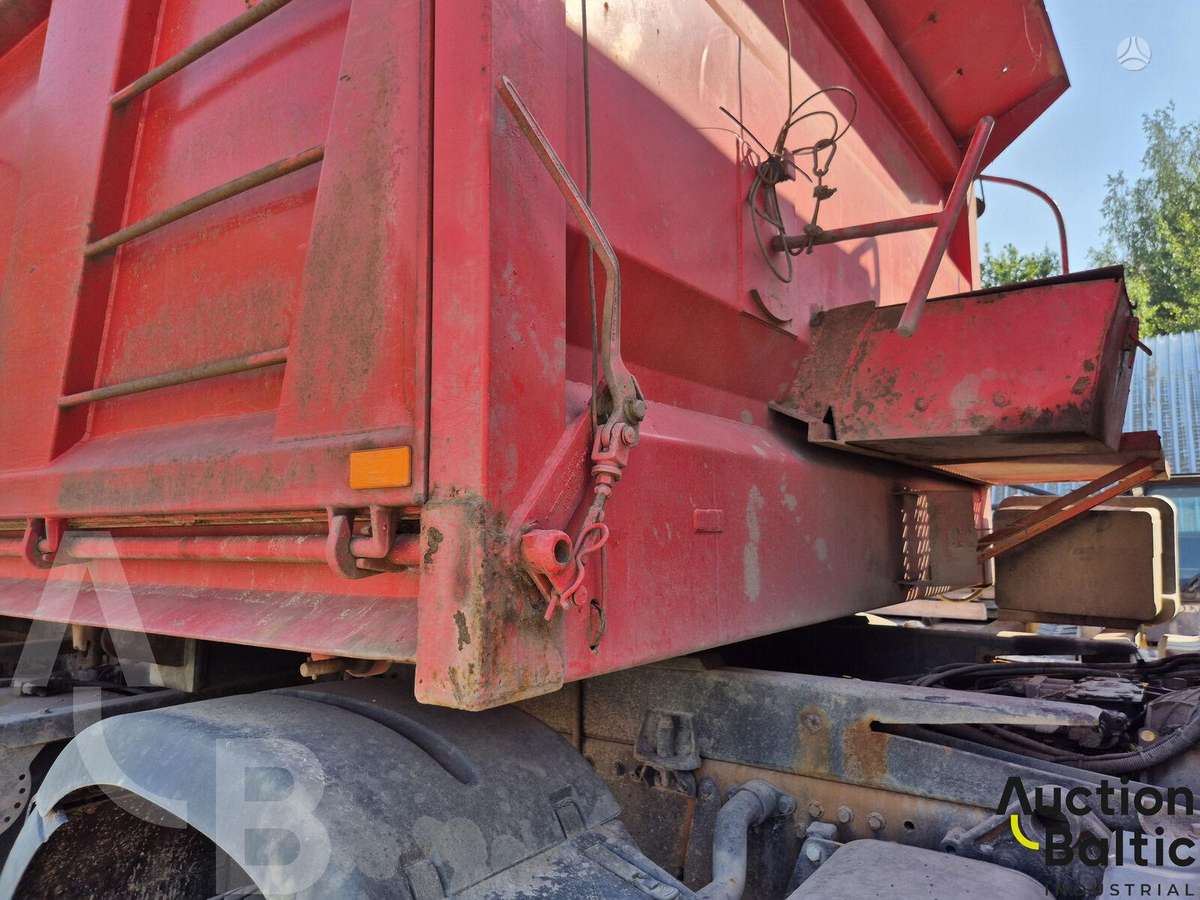 MAN TGA41.440, самосвалы
