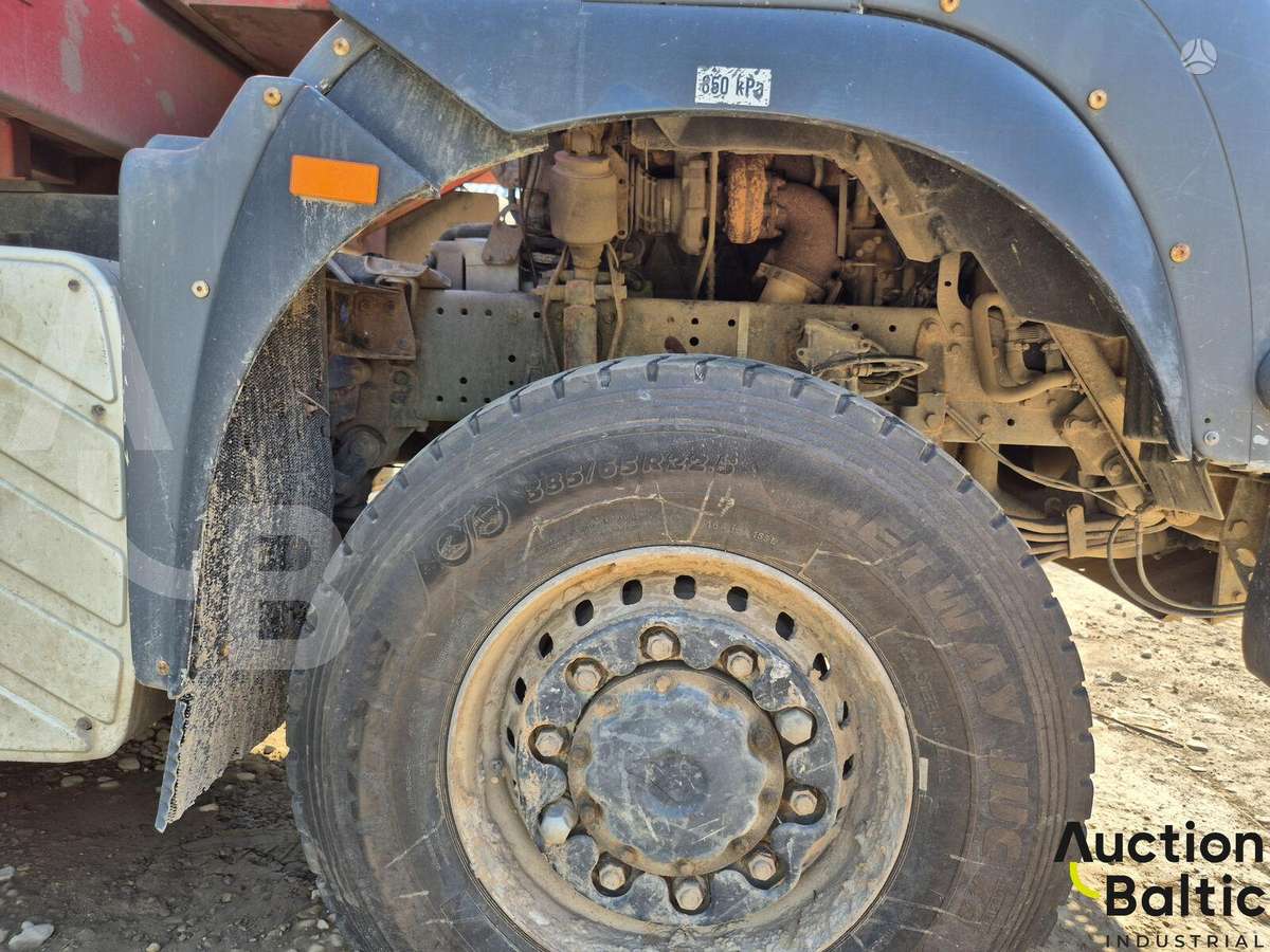 MAN TGA41.440, savivarčiai