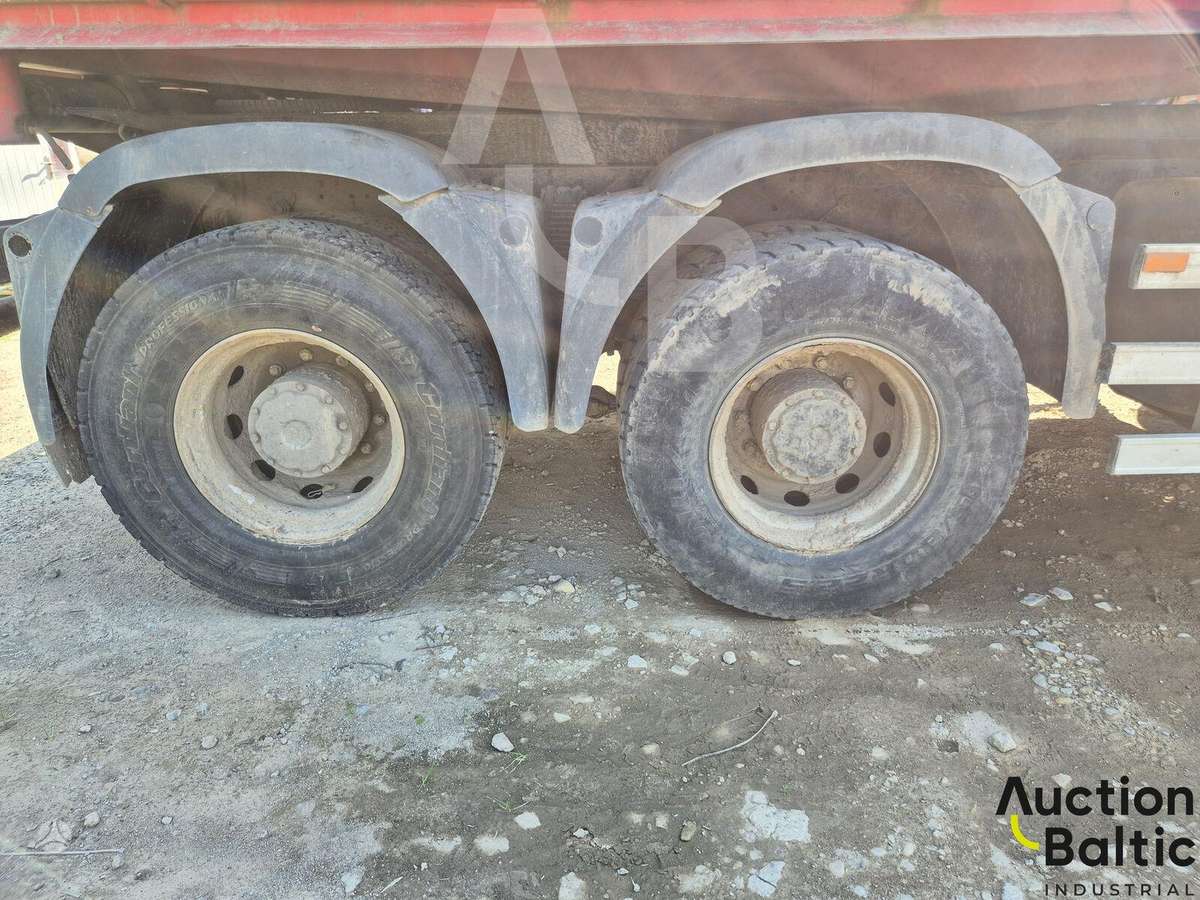 MAN TGA41.440, самосвалы