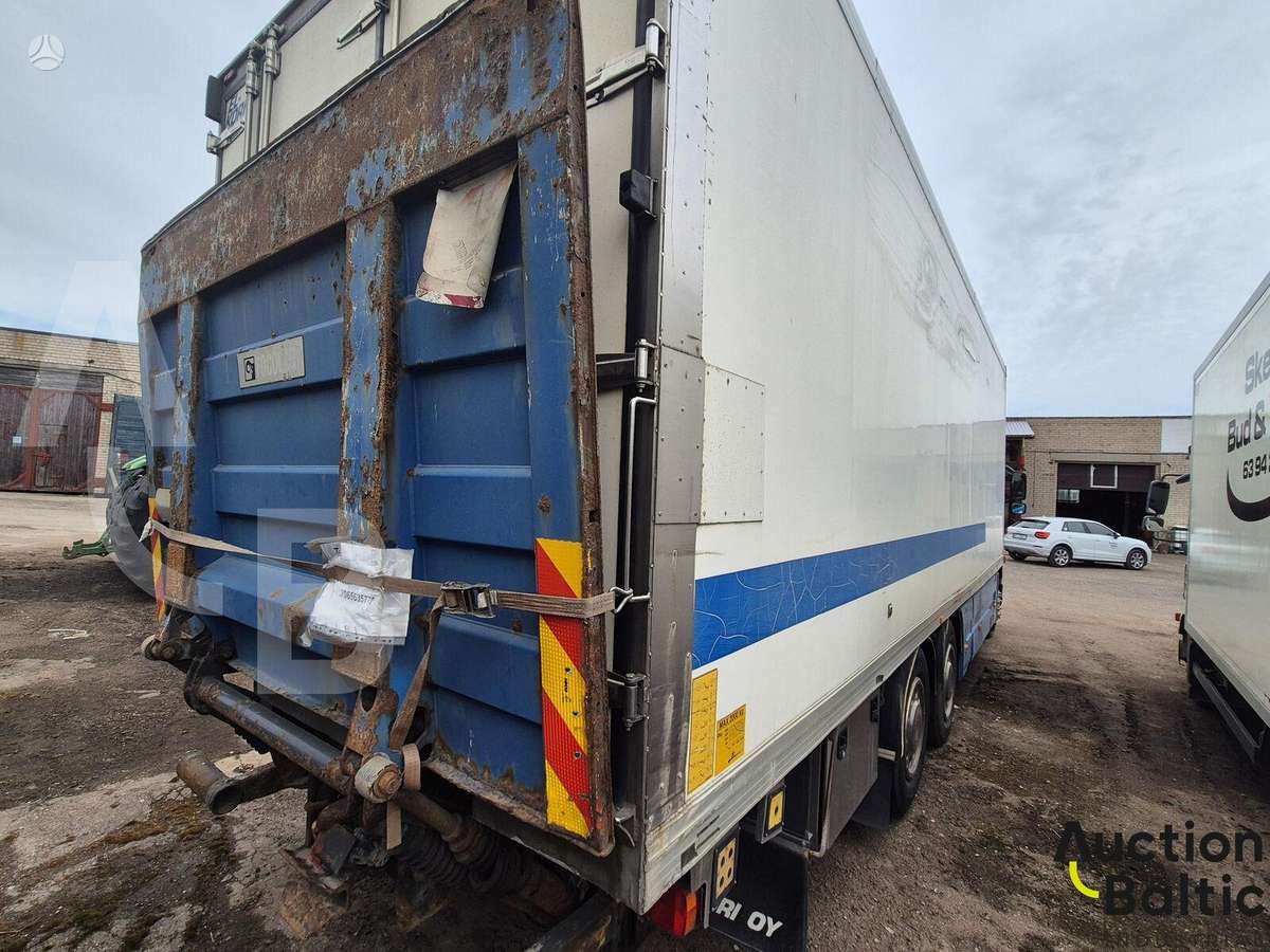 Volvo FM360, рефрижераторы