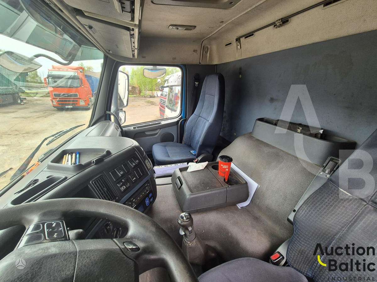 Volvo FM360, рефрижераторы