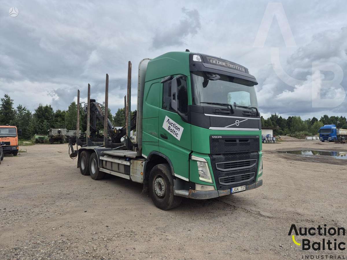 Volvo FH500, timber trucks