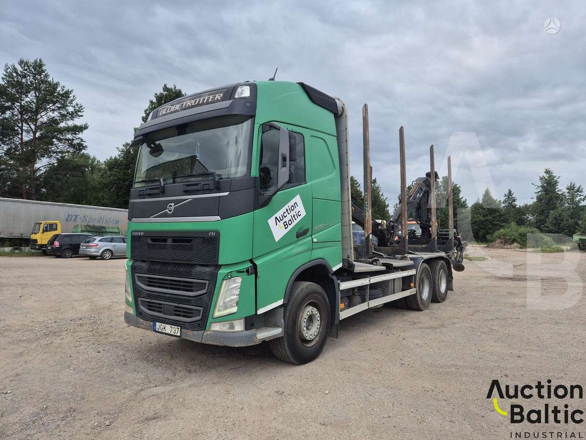 Volvo FH500, лесовозы