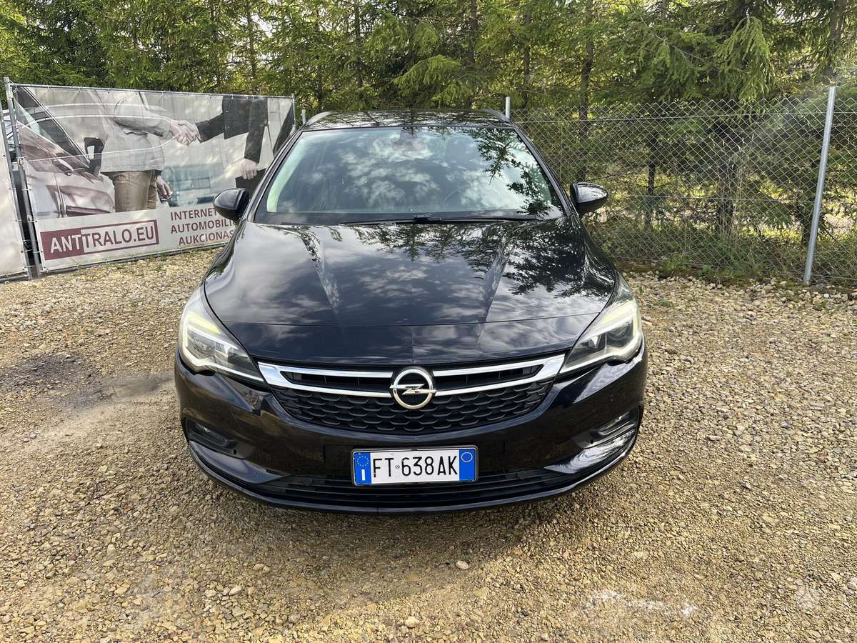 Opel Astra, 1.6 l., Универсал