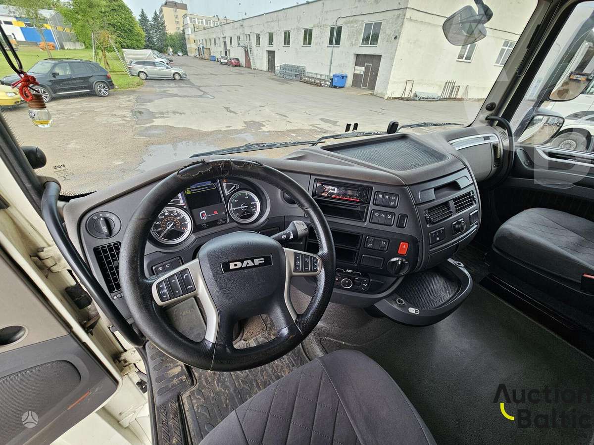 DAF XF 480 FT, другое