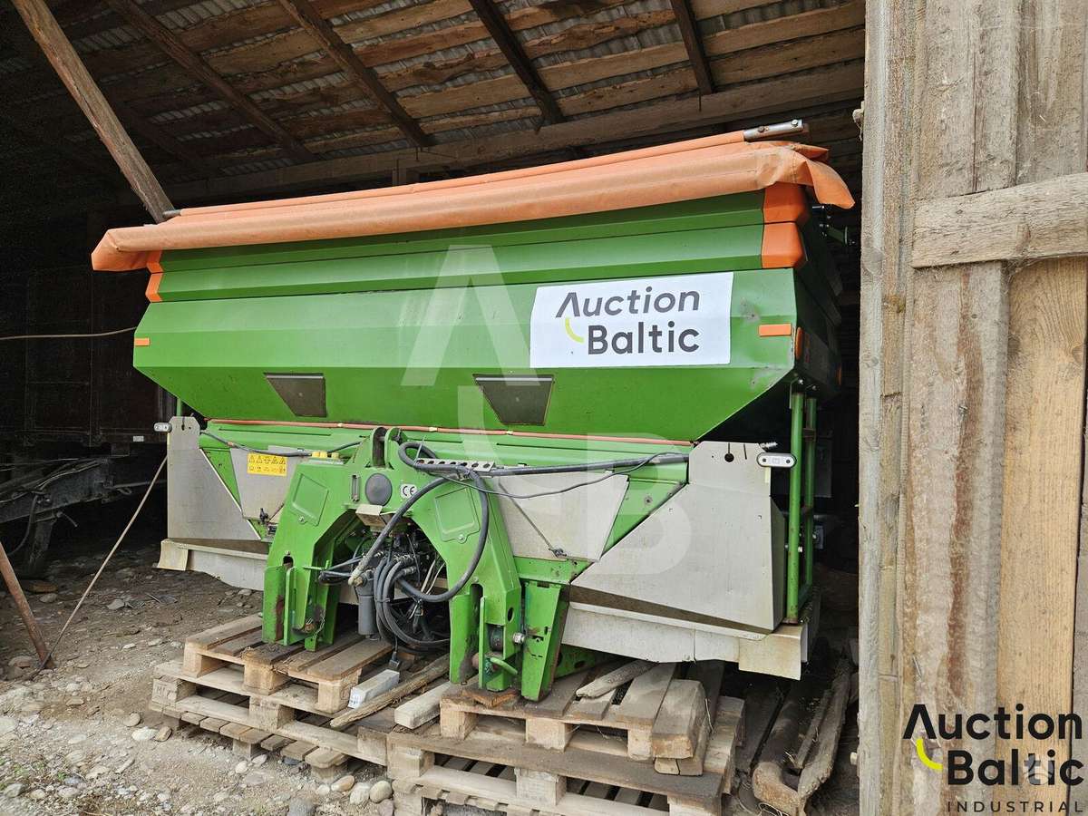 Amazone ZA-M ultra, разбрасыватели