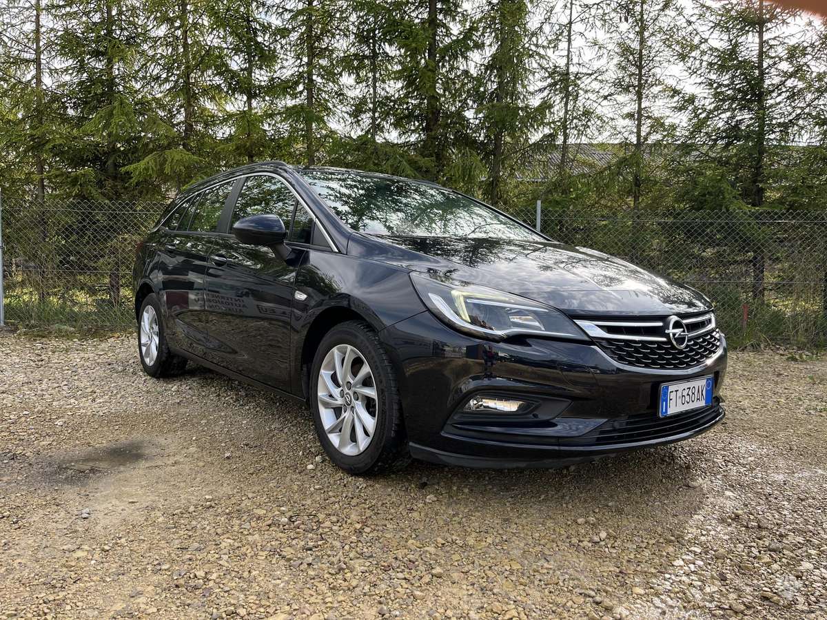 Opel Astra, 1.6 l., Универсал