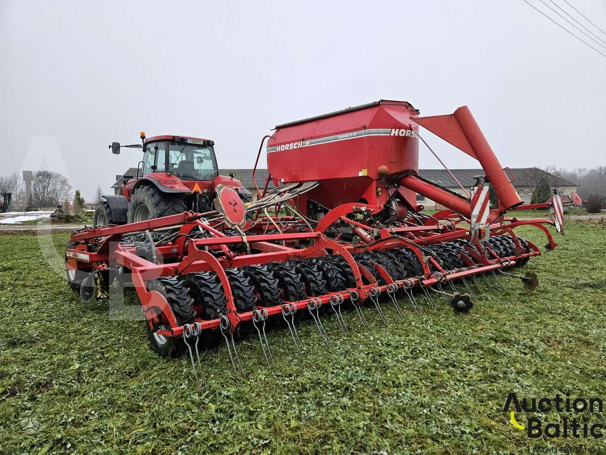 Horsch Sprinter 8ST, сеялки, сажалки