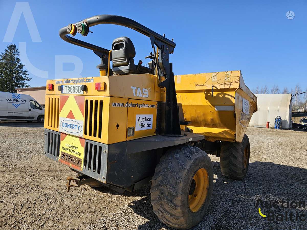 -Kita- Terex TA 9, самосвалы