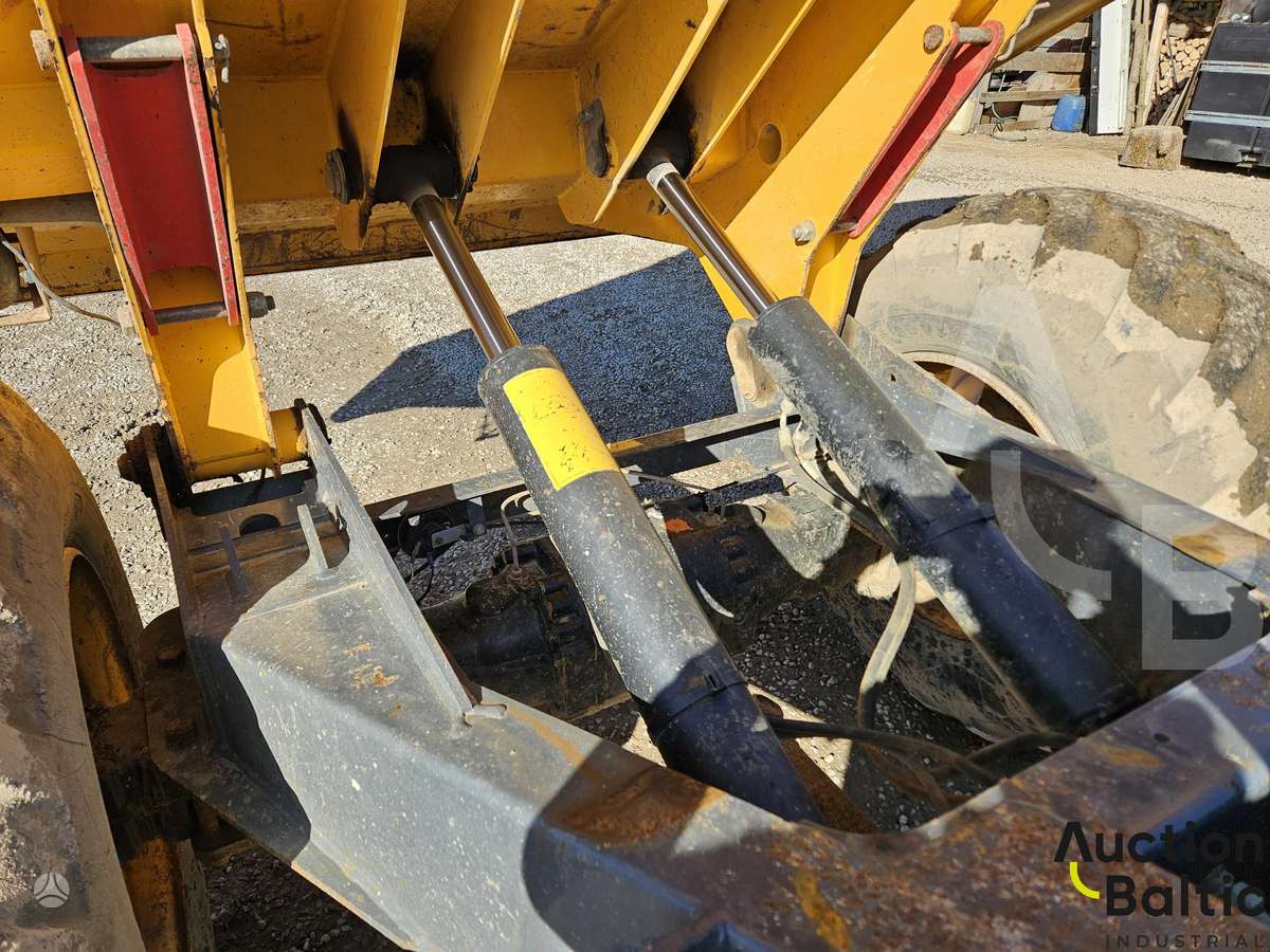 -Kita- Terex TA 9, самосвалы