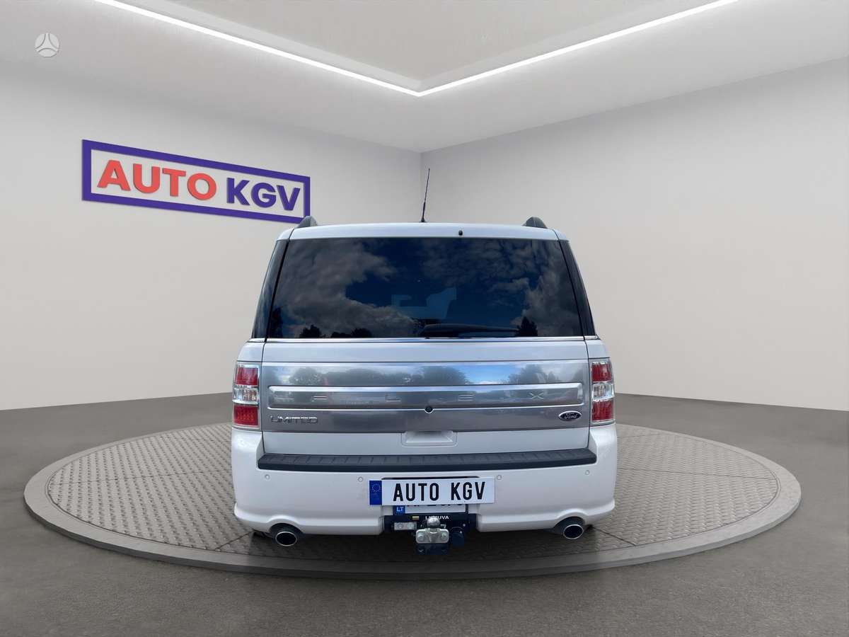 Ford Flex, 3.5 l., off-road / crossover