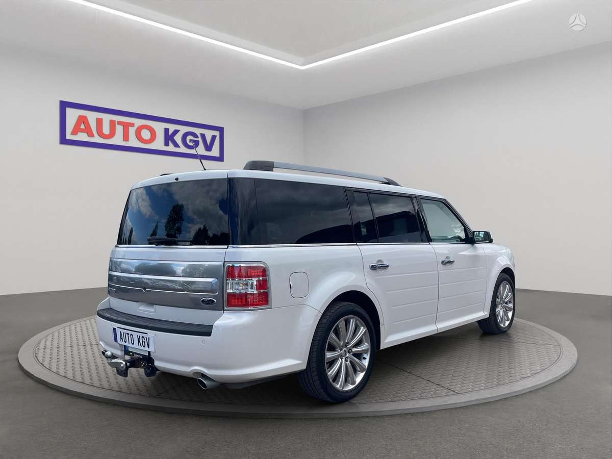 Ford Flex, 3.5 l., Внедорожник / Кроссовер