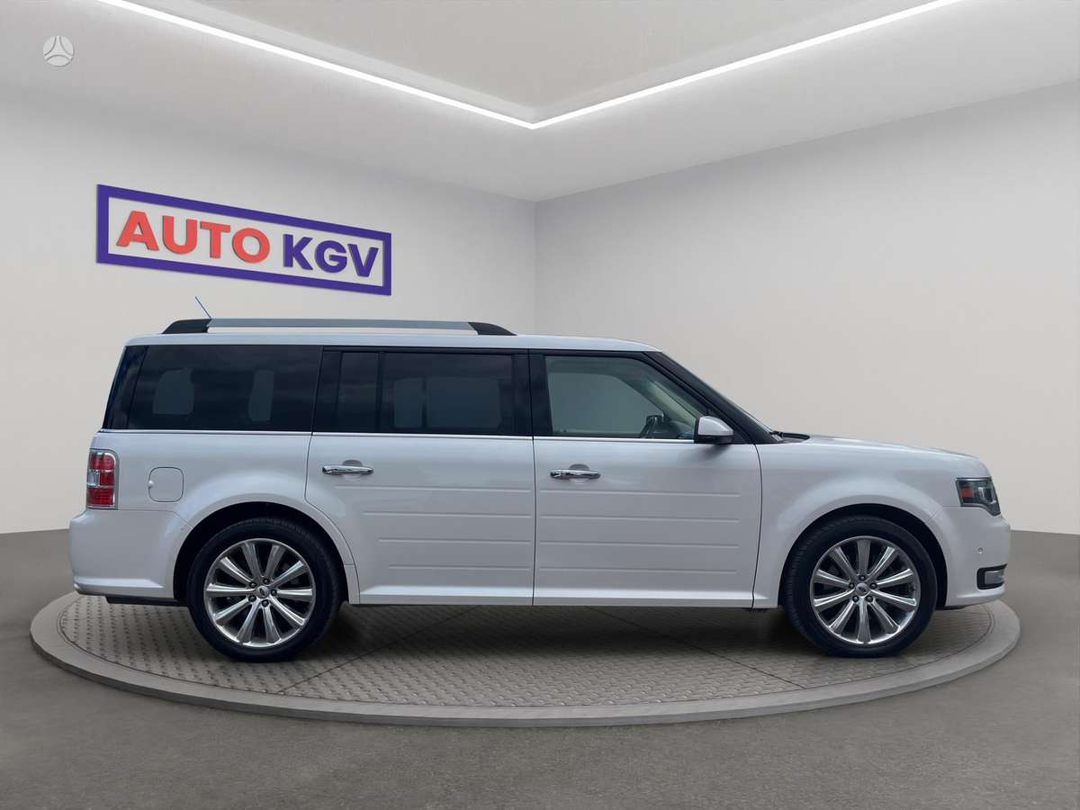 Ford Flex, 3.5 l., off-road / crossover