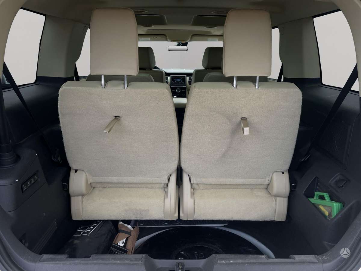 Ford Flex, 3.5 l., off-road / crossover