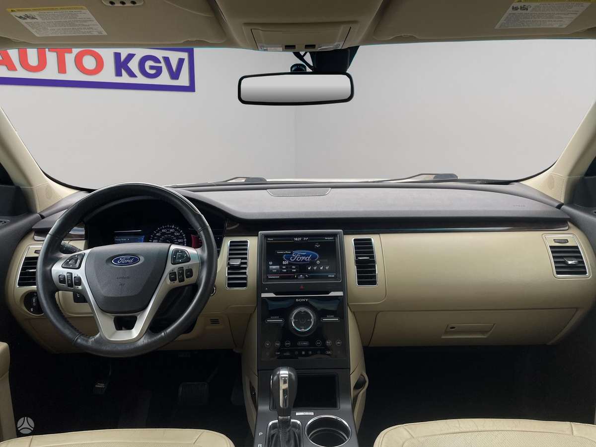 Ford Flex, 3.5 l., off-road / crossover