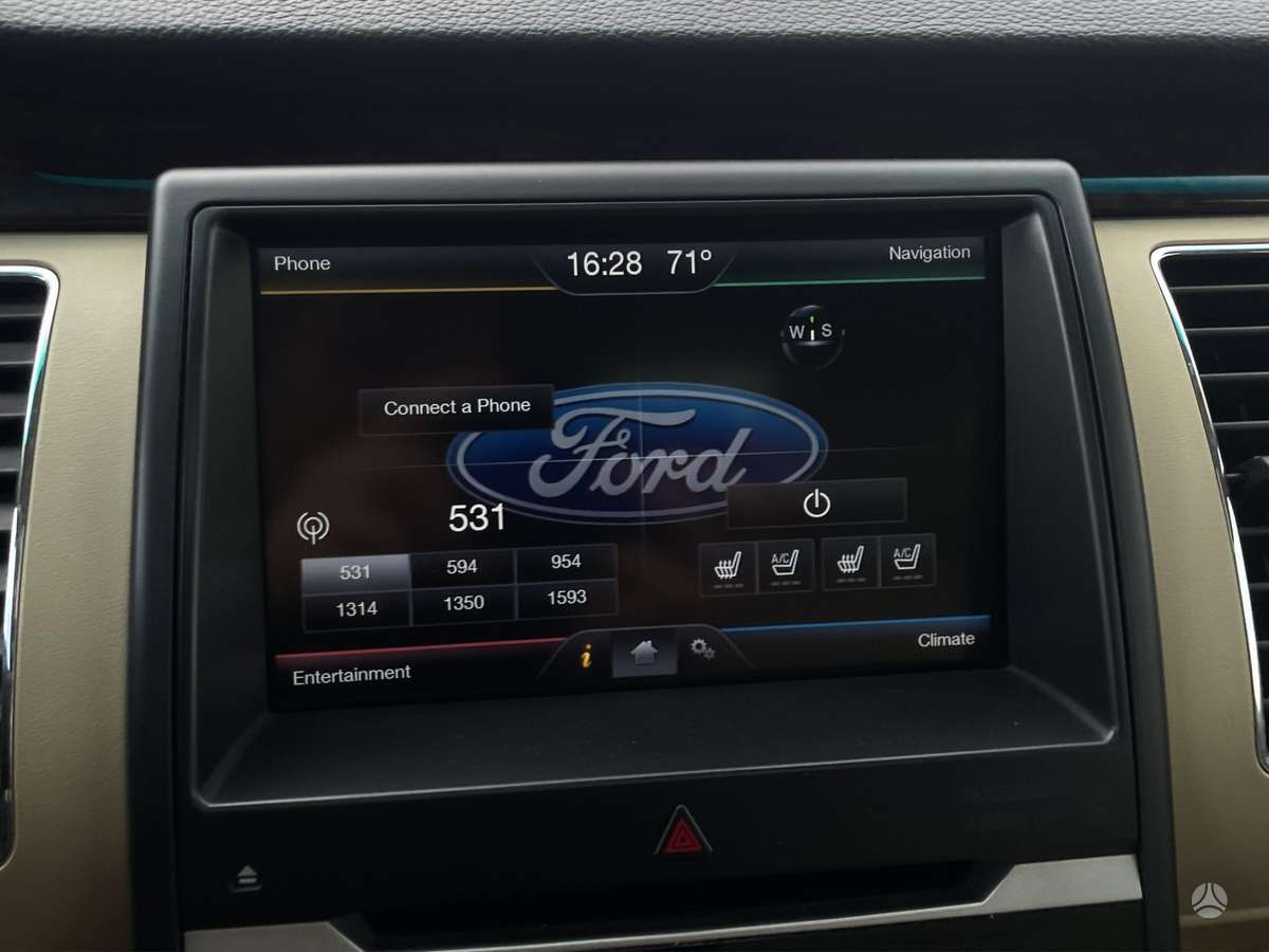 Ford Flex, 3.5 l., off-road / crossover
