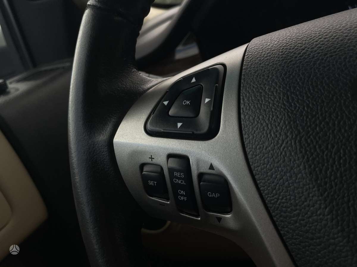 Ford Flex, 3.5 l., off-road / crossover