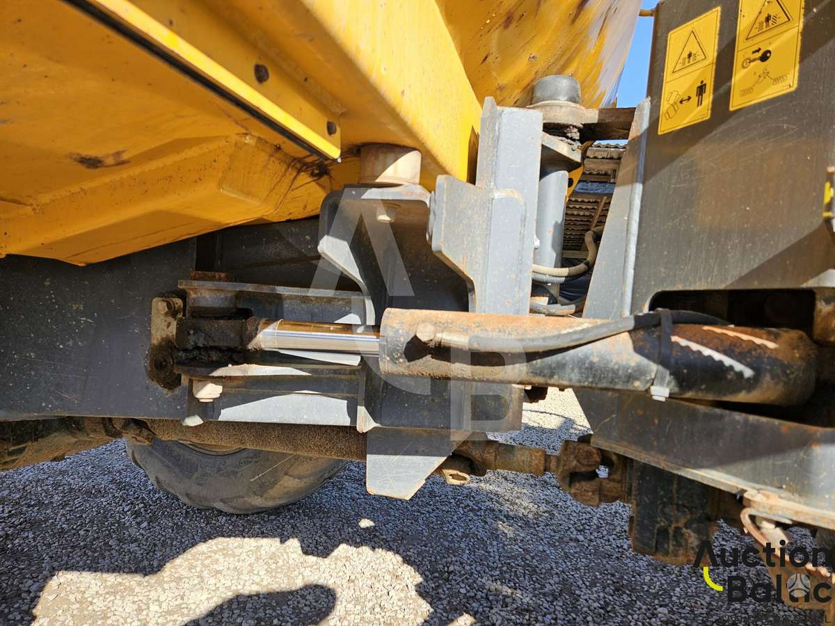 -Kita- Terex TA 9, самосвалы