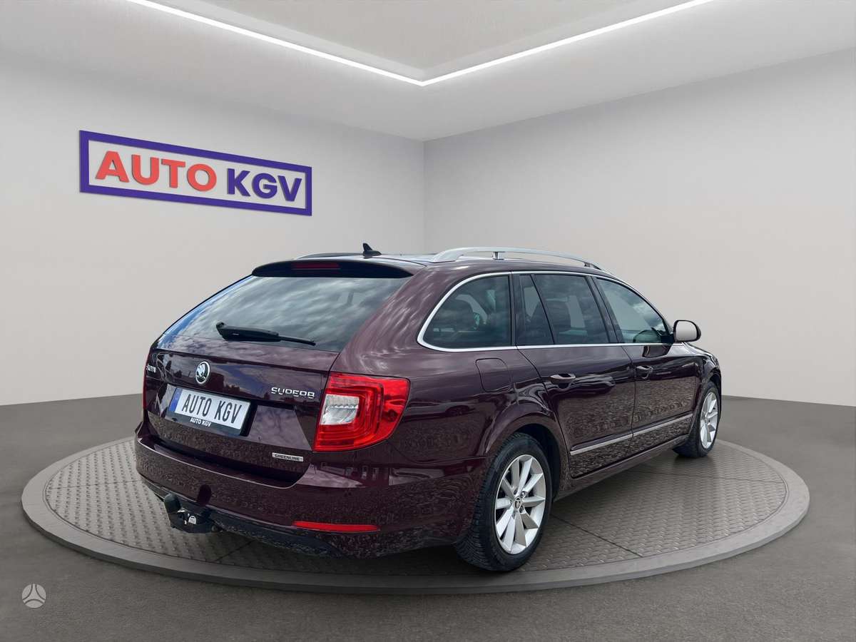 Škoda Superb - 5