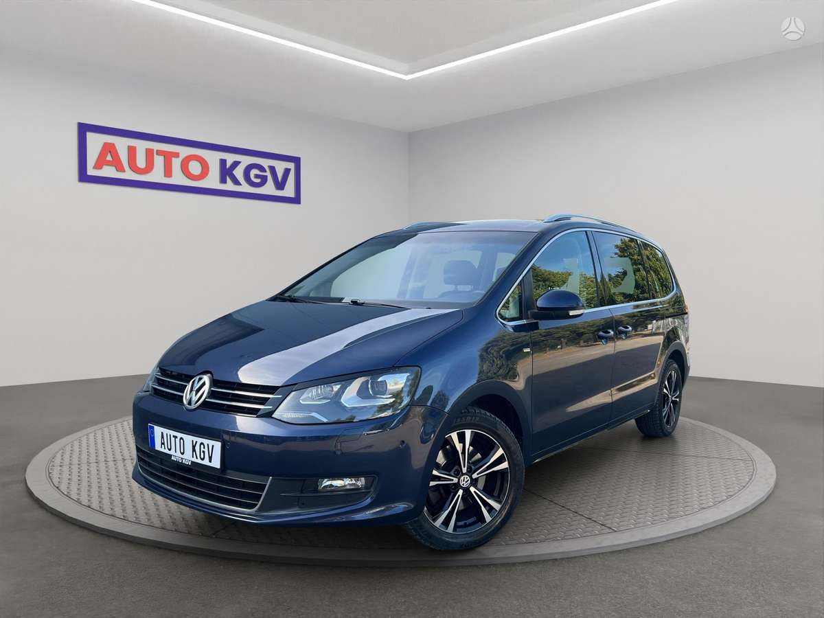 Volkswagen Sharan - 1