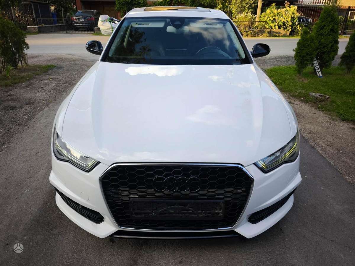 Audi A6, 3.0 l., Седан