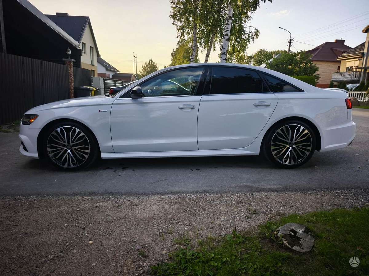 Audi A6, 3.0 l., Седан